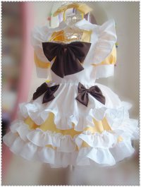 メイドコスプレ衣装 ゴスロリ 萌え コスプレ 衣装 フリル ロリータ かわいい  清楚 可憐 ウェイトレス レディース コスプレ 衣装 通販 オーダーメイド