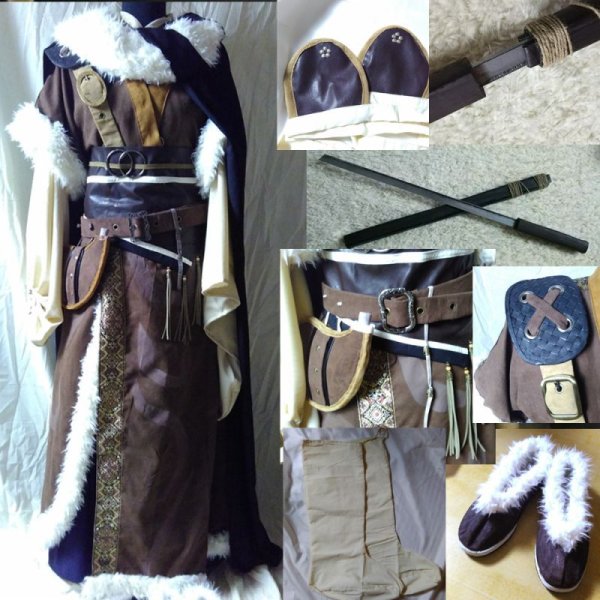 画像1: 東離劍遊紀2 殤不患　衣装、靴、武器風 コスプレ 衣装 通販 オーダーメイド