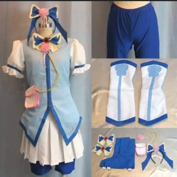 画像2: Yes!プリキュア5GoGo!水無月 かれん　コスプレ 衣装 通販 オーダーメイド