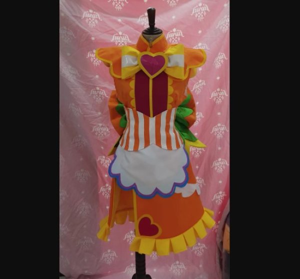 画像2: デリシャスパーティ プリキュア　キュアヤムヤムコスプレ 衣装 通販 オーダーメイド