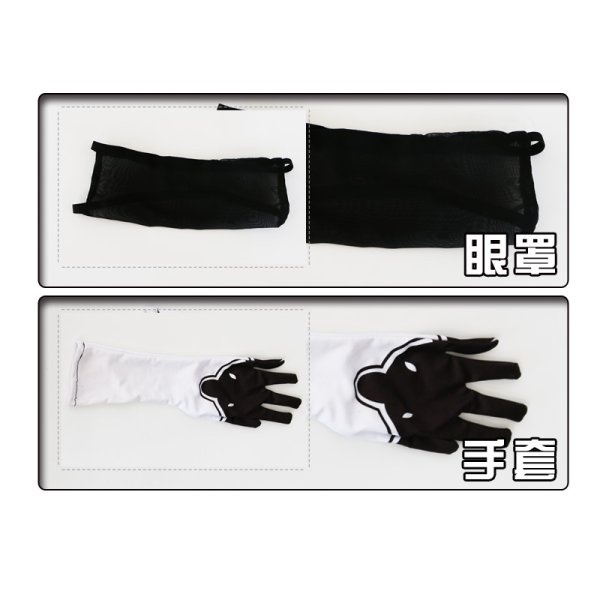 画像4: ニーアオートマタ 2B ヨルハ二号B型 風 コスプレ 衣装 通販 オーダーメイド