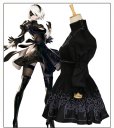 画像6: ニーアオートマタ 2B ヨルハ二号B型 風 コスプレ 衣装 通販 オーダーメイド