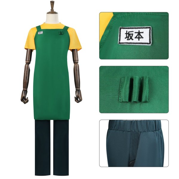 画像2: サカモトデイズ　坂本太郎　コスプレ 衣装 通販 オーダーメイド