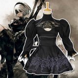 ニーアオートマタ 2B ヨルハ二号B型 風 コスプレ 衣装 通販 オーダーメイド