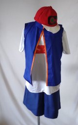  サトシ　(ポケットモンスター新無印) コスプレ 衣装 通販 オーダーメイド