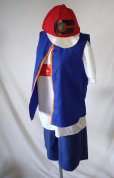 画像2:  サトシ　(ポケットモンスター新無印) コスプレ 衣装 通販 オーダーメイド (2)