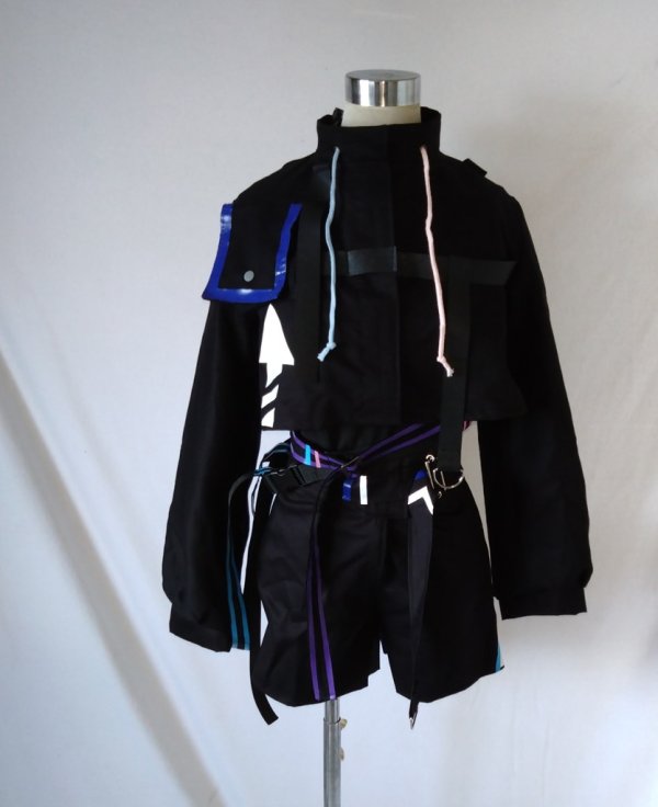 画像1: ぶいすぽ　紫宮るなコスプレ 衣装 通販 オーダーメイド