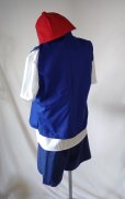 画像3:  サトシ　(ポケットモンスター新無印) コスプレ 衣装 通販 オーダーメイド (3)