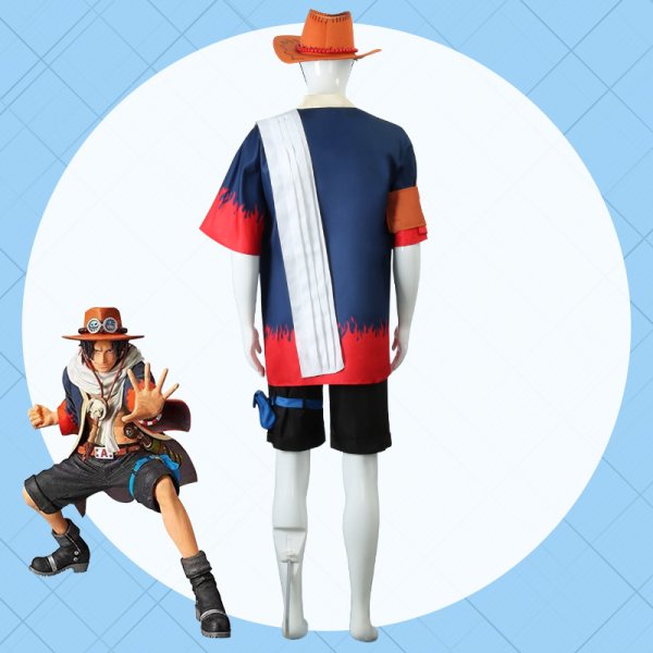 画像3: ワンピース　エース　コスプレ 衣装 通販 オーダーメイド