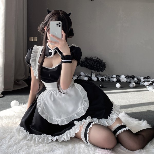 画像3: ロリータ　萌え　ドレス メイド服 コスプレ 衣装 通販 オーダーメイド
