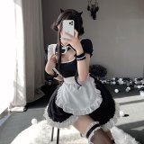 ロリータ　萌え　ドレス メイド服 コスプレ 衣装 通販 オーダーメイド