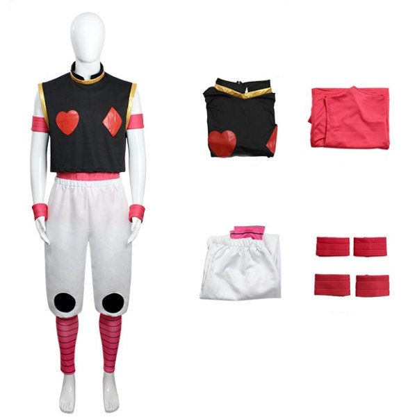 画像4: ハンターハンター　ヒソカ コスプレ 衣装 通販 オーダーメイド