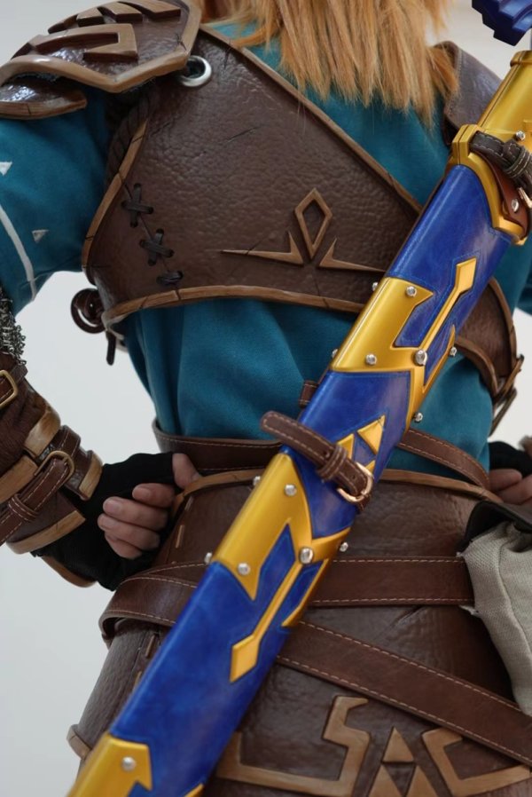 画像2: ゼルダの伝説 ブレス オブ ザ ワイルド リンクコスプレ 衣装 通販 オーダーメイド