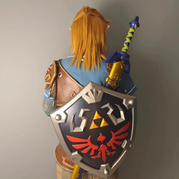画像1: ゼルダの伝説 ブレス オブ ザ ワイルド リンクコスプレ 衣装 通販 オーダーメイド