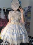 画像3: マルチレイヤー フリル カーディガン 蝶結び レース スイート バレエ ロリータ Jsk ドレス 2色　コスプレ衣装