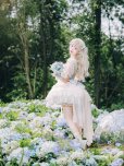 画像5: ライトブルー/アイボリー ロリータドレス　lolita　 ダンス 3層 バレエ スタイル 蝶結び レースアップ スイート ロリータ ドレス　コスプレ衣装