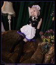 画像4: FGOマッシュ　メイド コスプレ 衣装 通販 オーダーメイド