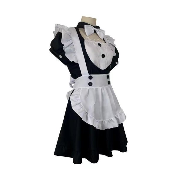 画像3: ゴシックロリータスタイル　ドレス　ロリータメイドコスチューム 　コスプレ衣装　