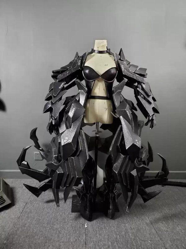 画像1: Fatestay night セイバーオルタ コスプレ 衣装 通販 オーダーメイド