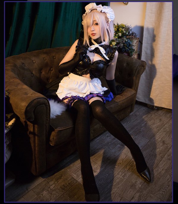 画像2: FGOマッシュ　メイド コスプレ 衣装 通販 オーダーメイド