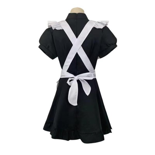 画像2: ゴシックロリータスタイル　ドレス　ロリータメイドコスチューム 　コスプレ衣装　