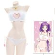 画像7: ランジェリー 猫/ネコ ブラショーセット コスプレ衣装