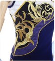 画像7: 崩壞3rd　フカ　新バトルスーツ　青燕化羽　中華風　チャイナドレス  コスプレ 衣装 通販 オーダーメイド