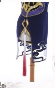 画像22: 崩壞3rd　フカ　新バトルスーツ　青燕化羽　中華風　チャイナドレス  コスプレ 衣装 通販 オーダーメイド
