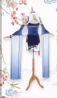 画像2: 崩壞3rd　フカ　新バトルスーツ　青燕化羽　中華風　チャイナドレス  コスプレ 衣装 通販 オーダーメイド (2)