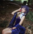 画像14: 崩壞3rd　フカ　新バトルスーツ　青燕化羽　中華風　チャイナドレス  コスプレ 衣装 通販 オーダーメイド