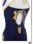 画像26: 崩壞3rd　フカ　新バトルスーツ　青燕化羽　中華風　チャイナドレス  コスプレ 衣装 通販 オーダーメイド