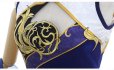 画像15: 崩壞3rd　フカ　新バトルスーツ　青燕化羽　中華風　チャイナドレス  コスプレ 衣装 通販 オーダーメイド