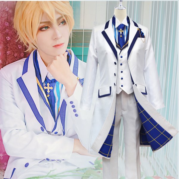 画像4: FGO 白亜の薔薇 ホワイトローズ アーサー・ペンドラゴン コスプレ 衣装 通販 オーダーメイド