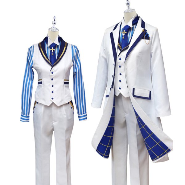 画像2: FGO 白亜の薔薇 ホワイトローズ アーサー・ペンドラゴン コスプレ 衣装 通販 オーダーメイド