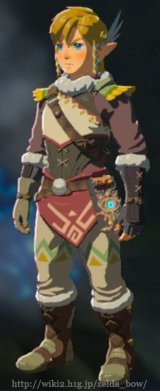 新規お見積りフォーム　ゼルダの伝説/ブレスオブザワイルド/リンク(リトの羽毛服)