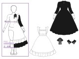 新規お見積りフォーム　メイド服　格安プラン