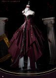 画像2: 恋と深空 コスプレ 深淵の主 真紅の情熱  コスプレ 衣装 通販 オーダーメイド (2)