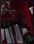画像6: 恋と深空 コスプレ 深淵の主 真紅の情熱  コスプレ 衣装 通販 オーダーメイド