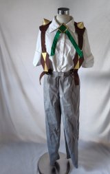  ポケットモンスター ブラック・ホワイト　シャガ コスプレ 衣装 通販 オーダーメイド
