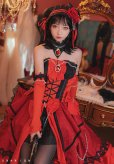 画像6: デート・ア・ライブ時崎狂三　 コスプレ 衣装 通販 オーダーメイド