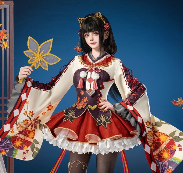 画像2: ラブライブ黒澤ダイヤ　コスプレ 衣装 通販 オーダーメイド