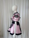 画像10: かわいいメイド衣装 　 レース猫メイド制服　ロリータドレス　 　コスプレ衣装