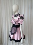 画像9: かわいいメイド衣装 　 レース猫メイド制服　ロリータドレス　 　コスプレ衣装