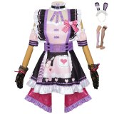 にじさんじEN マリア・マリオネット コスプレ メイド　コスプレ 衣装 通販 オーダーメイド