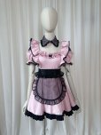 画像8: かわいいメイド衣装 　 レース猫メイド制服　ロリータドレス　 　コスプレ衣装