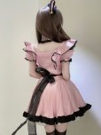 画像7: かわいいメイド衣装 　 レース猫メイド制服　ロリータドレス　 　コスプレ衣装
