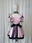 画像11: かわいいメイド衣装 　 レース猫メイド制服　ロリータドレス　 　コスプレ衣装