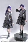 画像1: プロジェクトセカイ 朝比奈まふゆ 　コスプレ 衣装 通販 オーダーメイド (1)