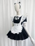 画像7: 3カラーのかわいいメイド服　　コスプレ衣装