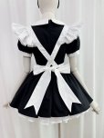 画像4: 3カラーのかわいいメイド服　　コスプレ衣装